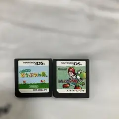 どうぶつの森 & マリオとヨッシーのたまご DS