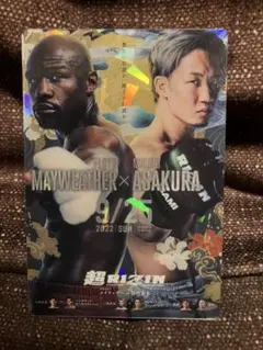RIZIN ポテトスティックカード　超RIZIN&RIZIN38(NO.16)