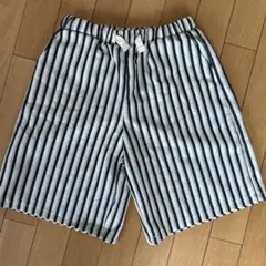 ストライプリラックスフィットショートパンツ