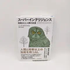 【美品・送料無料】スーパーインテリジェンス 超絶AIと人類の命運 Yahoo!オークション - 【初版・帯つき】スーパー