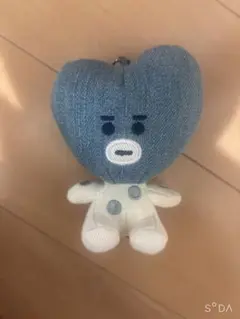 BT21 TATA デニム素材限定　キーチャーム