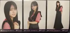 乃木坂46 瀬戸口心月　生写真　コンプ　アシンメトリー
