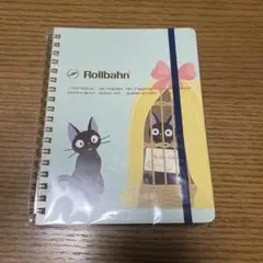 ロルバーン ポケット付きメモL ジブリ 魔女の宅急便 ジジ