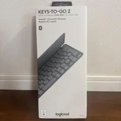 【新品・未使用】ロジクール KEYS TO GO 2 ワイヤレス キーボード