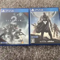 Destiny & Destiny 2 PS4 パッケージ版セット