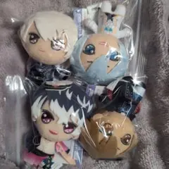 アイドリッシュセブン きらどるぬいぐるみ vol.4セット