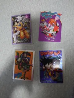 ドラゴンボールイタジャガカードセット