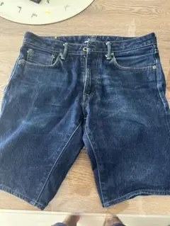 ダークブルーデニムショーツ サイズ30