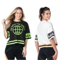 ZUMBAウェアTシャツ　二色