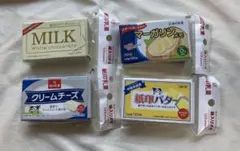 紙印乳業　箱入りメモ　4種