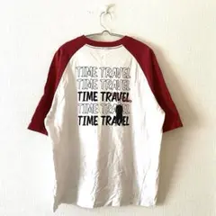 ☆【ジーユー】東京リベンジャーズ Tシャツ バックプリント 綿100％ L