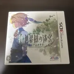 新・世界樹の迷宮 ミレニアムの少女