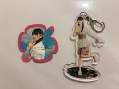 大越ひなの アクリルキーホルダー マグネット