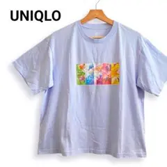 ✦連休セール✦UNIQLO UT セーラームーン Tシャツ L ライトブルー 綿