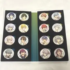 【本日限定お値下げ中】アイナナ　ムビナナ　缶バッジ16個セット&缶バッジフォルダ