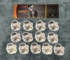 第五人格 IJL オフラインイベント 墓守 特典 レーザーチケット ステッカー