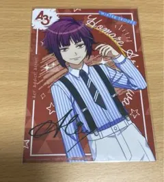 A3！　アニメイトオーディオビジュアルフェア　有栖川誉