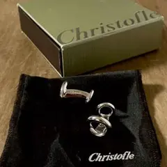 christofle クリストフル ゴールドカラー ラピスラズリ カフス christofle クリストフル ゴールドカラー ラピスラズリ カフス