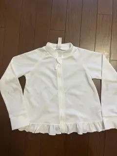 CLASSIC ラッシュガード 120 ホワイト