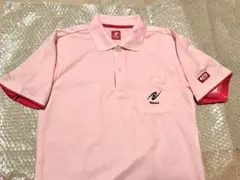 Nittaku 卓球ユニフォーム レイヤーシャツ S ピンク 美品 ニッタク