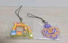 一番くじ たまごっち 　F賞 きらきらラバーチャーム　やんぐみみっち　めめっち