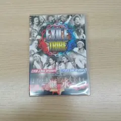 【良品】EXILE TRIBE　Live Tour 2011～継承～DVD