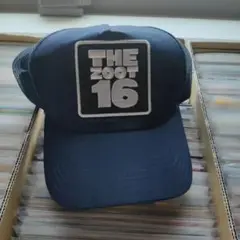 THE ZOOT 16 キャップ ネイビー 16 STUDIO