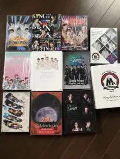 キンプリライブBlu-rayDVD 11本セット