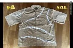 AZUL タイダイ柄シャツ Ｌサイズ 新品