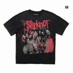 公式 Slipknot スリップノット バンド 両面プリント Tシャツ M
