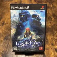 PS2 ガンダム トゥルーオデッセイ　美品