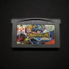 モンスターゲート ゲームボーイアドバンスセット モンスターゲート ゲームボーイアドバンスセット