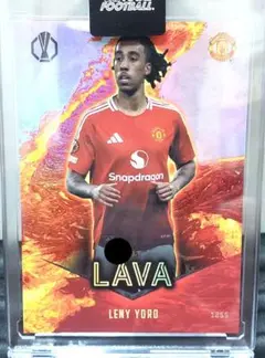 topps total football　レニー・ヨロ　5シリ　ユナイテッド