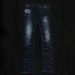 00s y2k archive FUGA skinny jeans