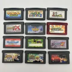 ゲームボーイアドバンス ソフトセット