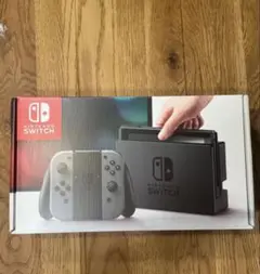 Nintendo Switch 本体 グレー 箱付き