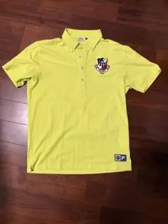 FILA GOLF ポロシャツ L ライムグリーン