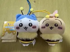 ちいかわ セブンイレブン ハチさんぬいぐるみ ハチワレ うさぎ 2種