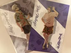 ブルーロック and GALLERY 特典 ポストカード 凪誠士郎 御影玲王