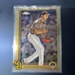 ダルビッシュ　topps chrome 2025