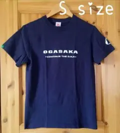 オガサカ Tシャツ S OGASAKA 紺