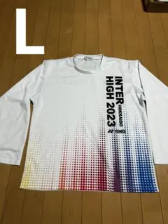 インターハイ限定Tシャツ　ロンT白 2025年最新】ソフトテニスインターハイロンTの人気アイテム