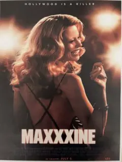 映画 『MAXXXINE』 A3ポスター