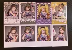 [ミリオンライブ！] スペードのQ インスタフォト風カード 8枚セット