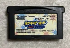 ゲームボーイアドバンス　ポケモンピンボール ソフトのみ