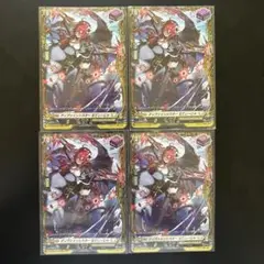 ヴァンガード　ディヴァインシスター　なてぃーじゃ　FR 4枚