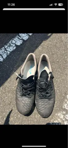 アシックススパイク27.5