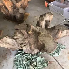 千葉県市原市 根 根っこ 薪割り台 作業台 飾り台 アウトドア キャンプ