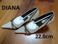 DIANA パンプス 22.0