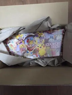 スペシャルBOX ポケモンセンター トウホク　新品未開封　シュリンク付